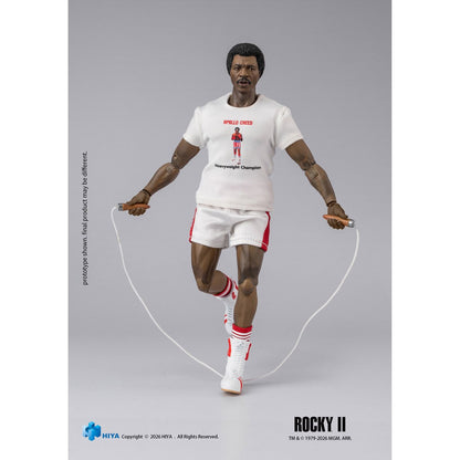 Rocky II Apollo Creed Exquisite Super Series 1:12 Scale Action Figure - Image 5