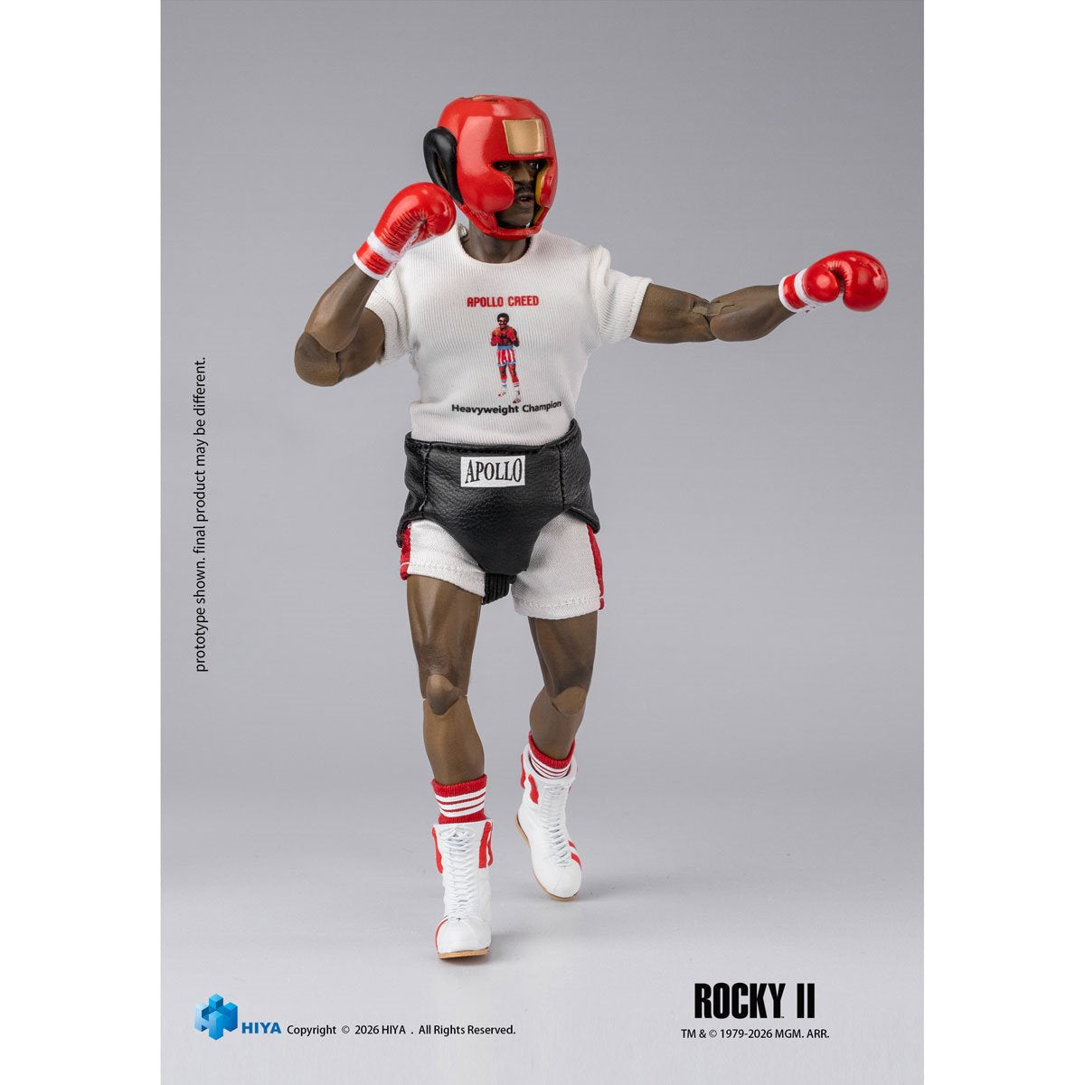 Rocky II Apollo Creed Exquisite Super Series 1:12 Scale Action Figure - Image 6