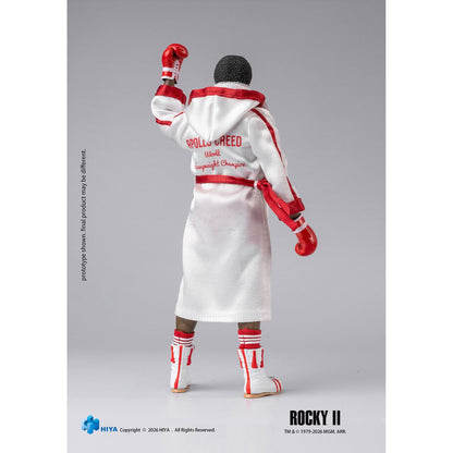 Rocky II Apollo Creed Exquisite Super Series 1:12 Scale Action Figure - Image 7