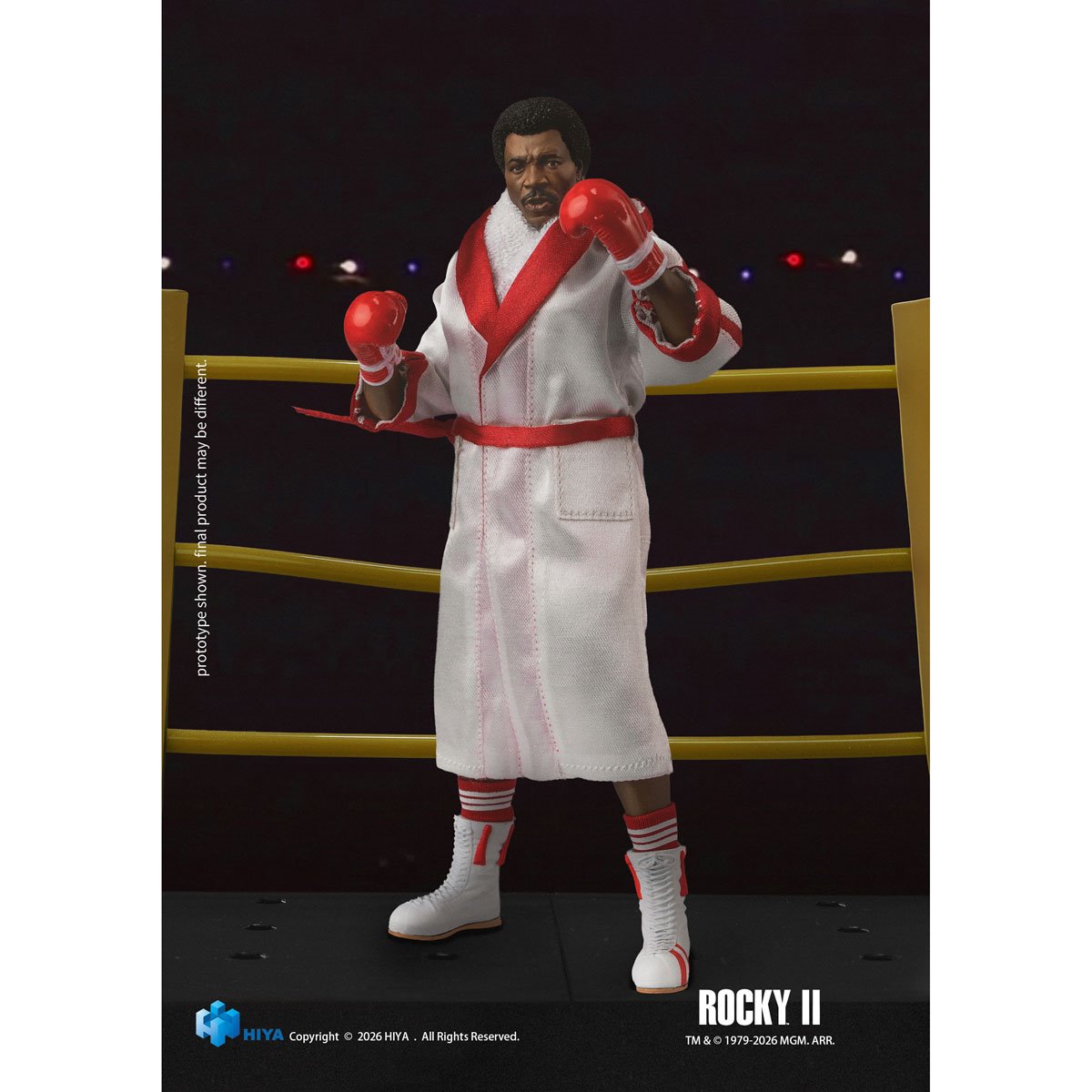 Rocky II Apollo Creed Exquisite Super Series 1:12 Scale Action Figure - Image 8