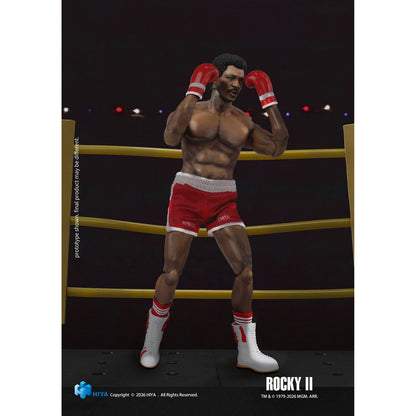 Rocky II Apollo Creed Exquisite Super Series 1:12 Scale Action Figure - Image 10