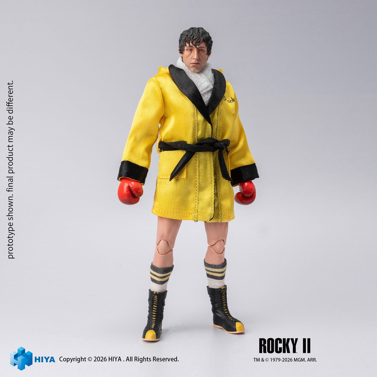 Rocky II Rocky Balboa Boxer Version Super Ultimate Series 1:12 Scale Action Figure - Image 2