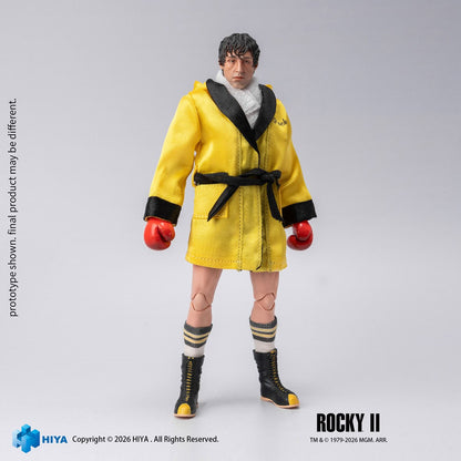 Rocky II Rocky Balboa Boxer Version Super Ultimate Series 1:12 Scale Action Figure - Image 2