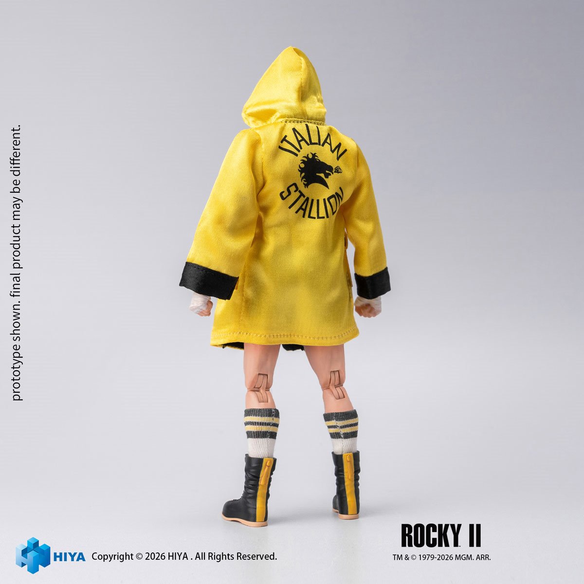 Rocky II Rocky Balboa Boxer Version Super Ultimate Series 1:12 Scale Action Figure - Image 3