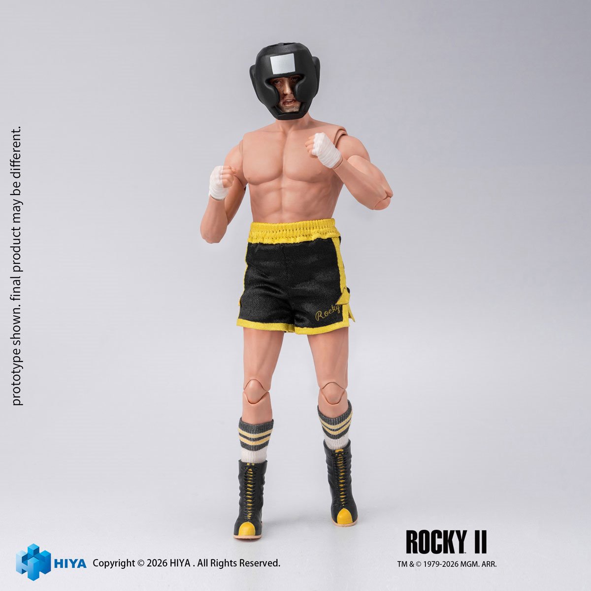 Rocky II Rocky Balboa Boxer Version Super Ultimate Series 1:12 Scale Action Figure - Image 4