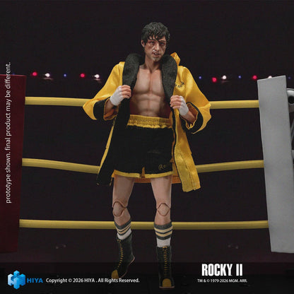 Rocky II Rocky Balboa Boxer Version Super Ultimate Series 1:12 Scale Action Figure - Image 6