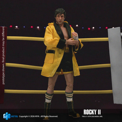 Rocky II Rocky Balboa Boxer Version Super Ultimate Series 1:12 Scale Action Figure - Image 7