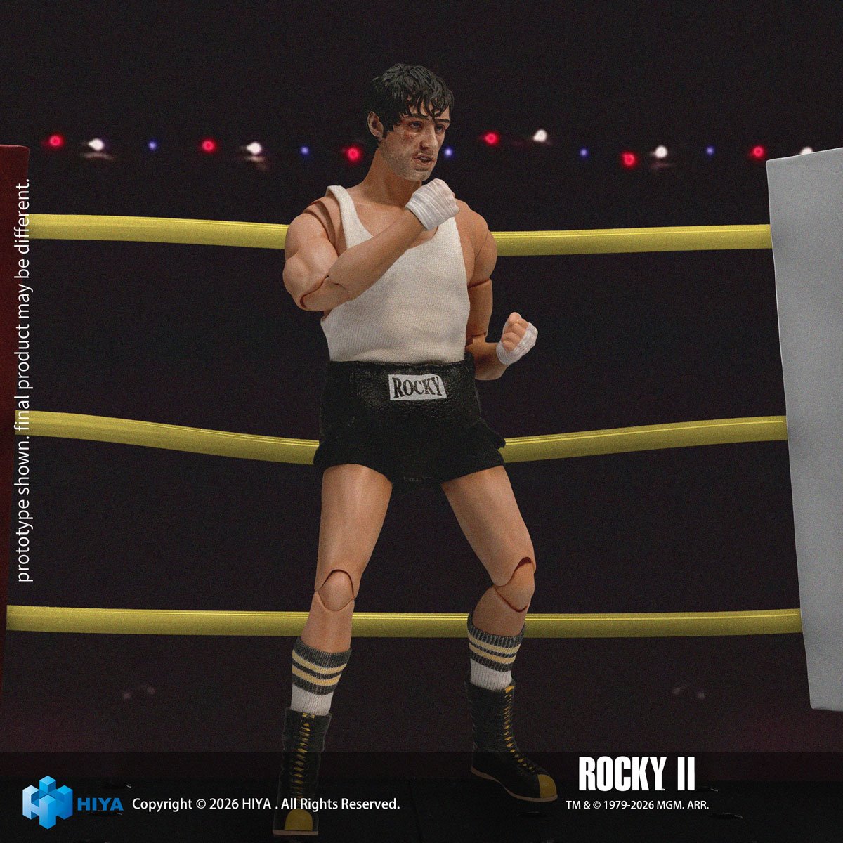 Rocky II Rocky Balboa Boxer Version Super Ultimate Series 1:12 Scale Action Figure - Image 8