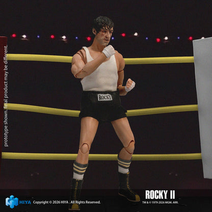 Rocky II Rocky Balboa Boxer Version Super Ultimate Series 1:12 Scale Action Figure - Image 8