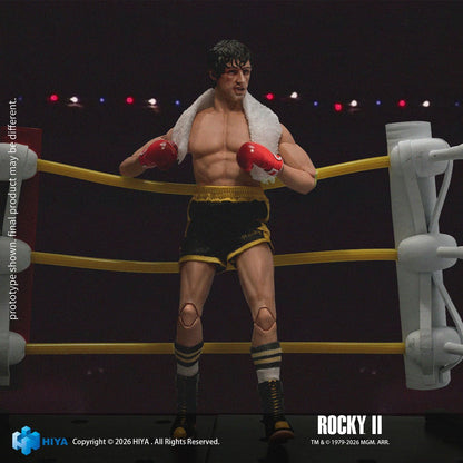 Rocky II Rocky Balboa Boxer Version Super Ultimate Series 1:12 Scale Action Figure - Image 9