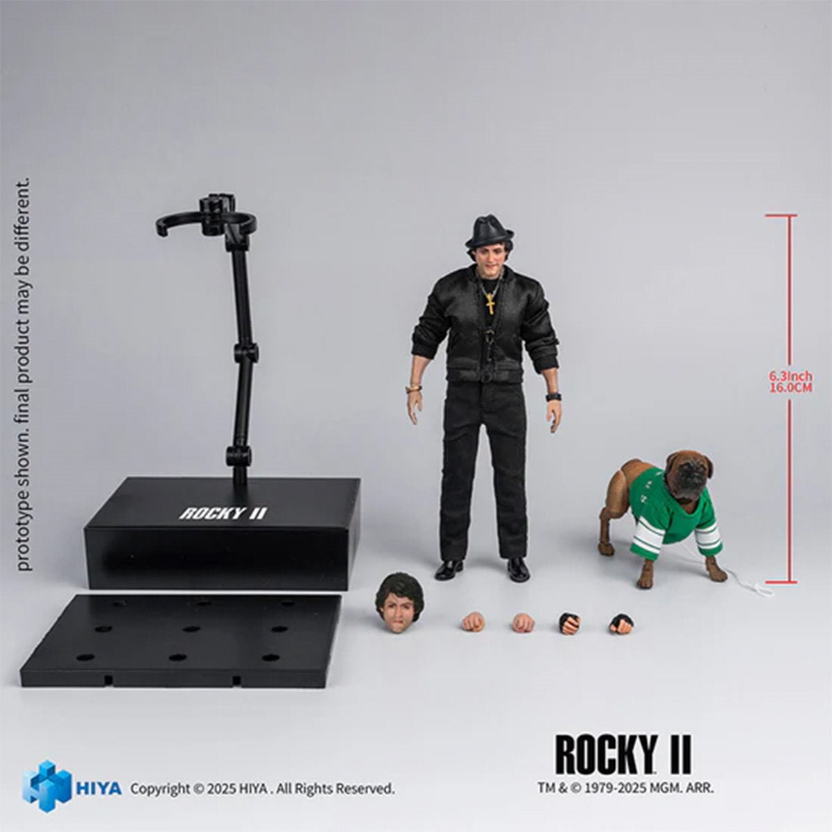 Rocky II Rocky Balboa Exquisite Super Series 1:12 Scale Action Figure - Image 2