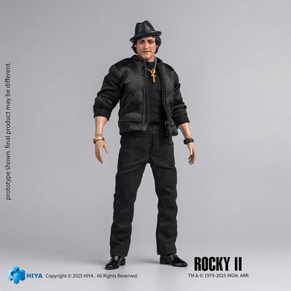 Rocky II Rocky Balboa Exquisite Super Series 1:12 Scale Action Figure - Image 3