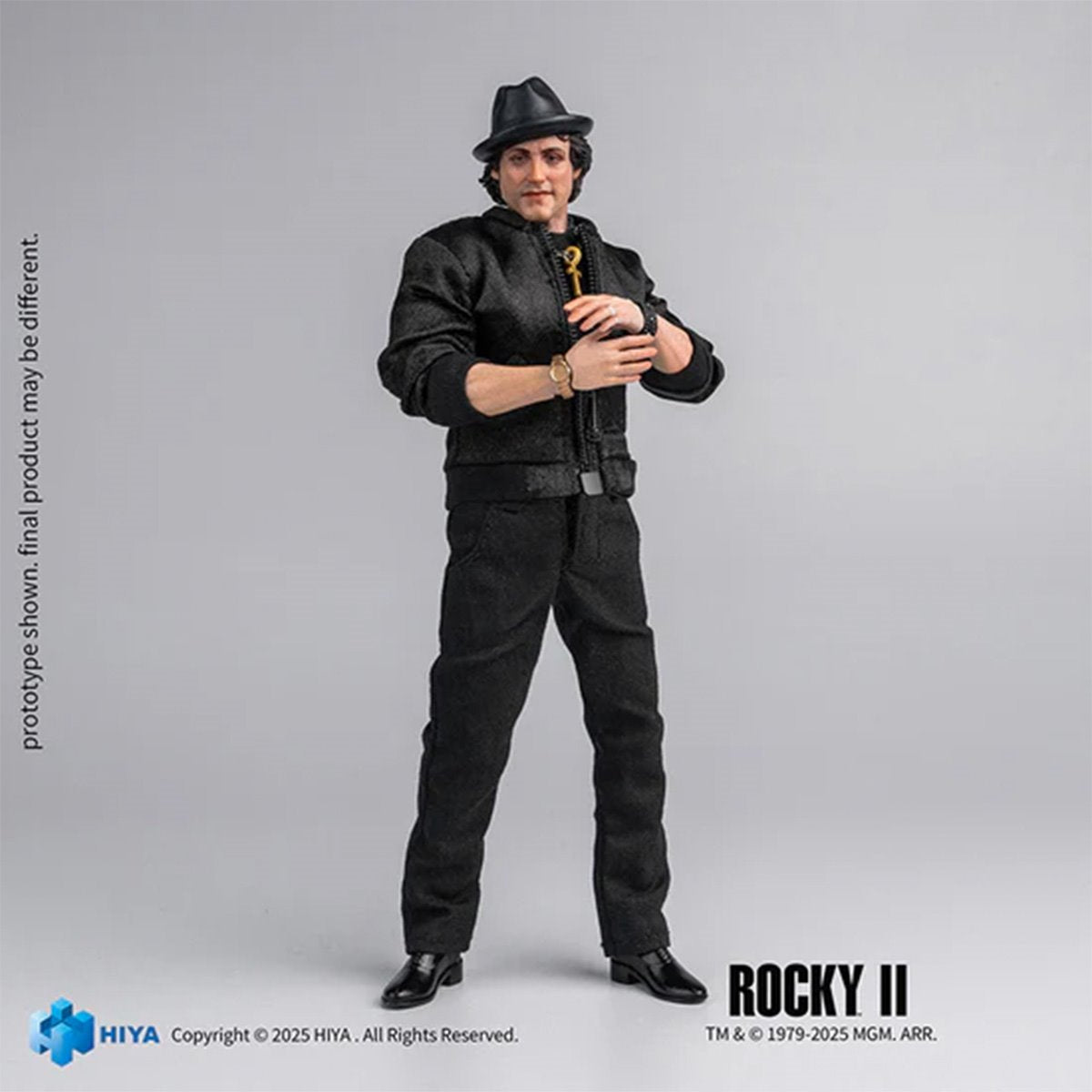 Rocky II Rocky Balboa Exquisite Super Series 1:12 Scale Action Figure - Image 4