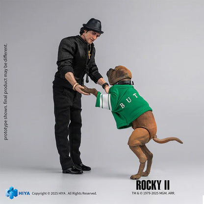 Rocky II Rocky Balboa Exquisite Super Series 1:12 Scale Action Figure - Image 5