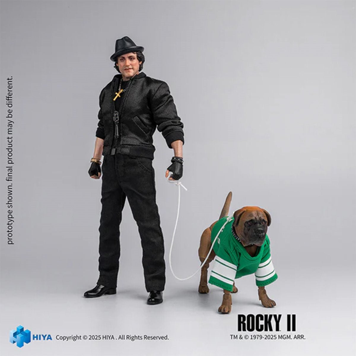 Rocky II Rocky Balboa Exquisite Super Series 1:12 Scale Action Figure - Image 6