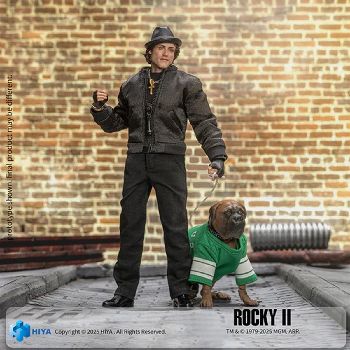 Rocky II Rocky Balboa Exquisite Super Series 1:12 Scale Action Figure - Image 7
