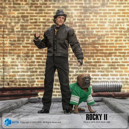 Rocky II Rocky Balboa Exquisite Super Series 1:12 Scale Action Figure - Image 7