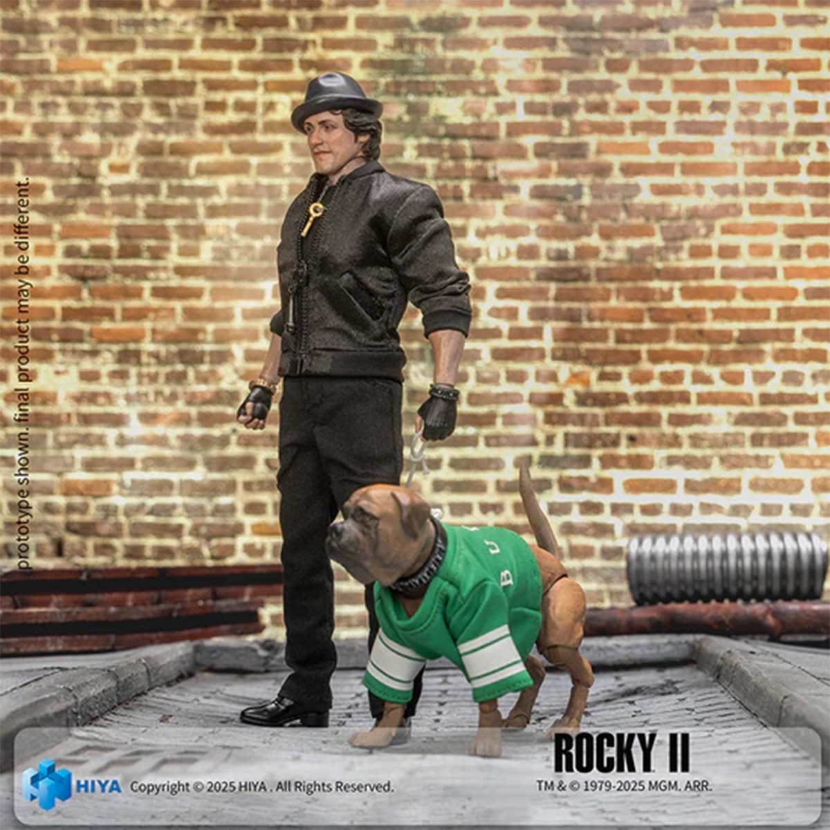 Rocky II Rocky Balboa Exquisite Super Series 1:12 Scale Action Figure - Image 8