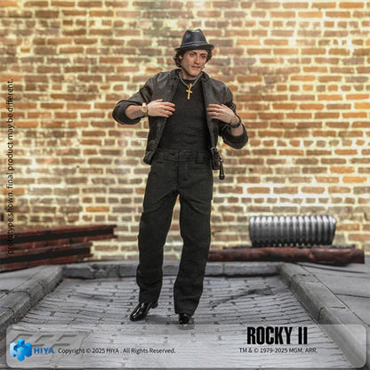 Rocky II Rocky Balboa Exquisite Super Series 1:12 Scale Action Figure - Image 9