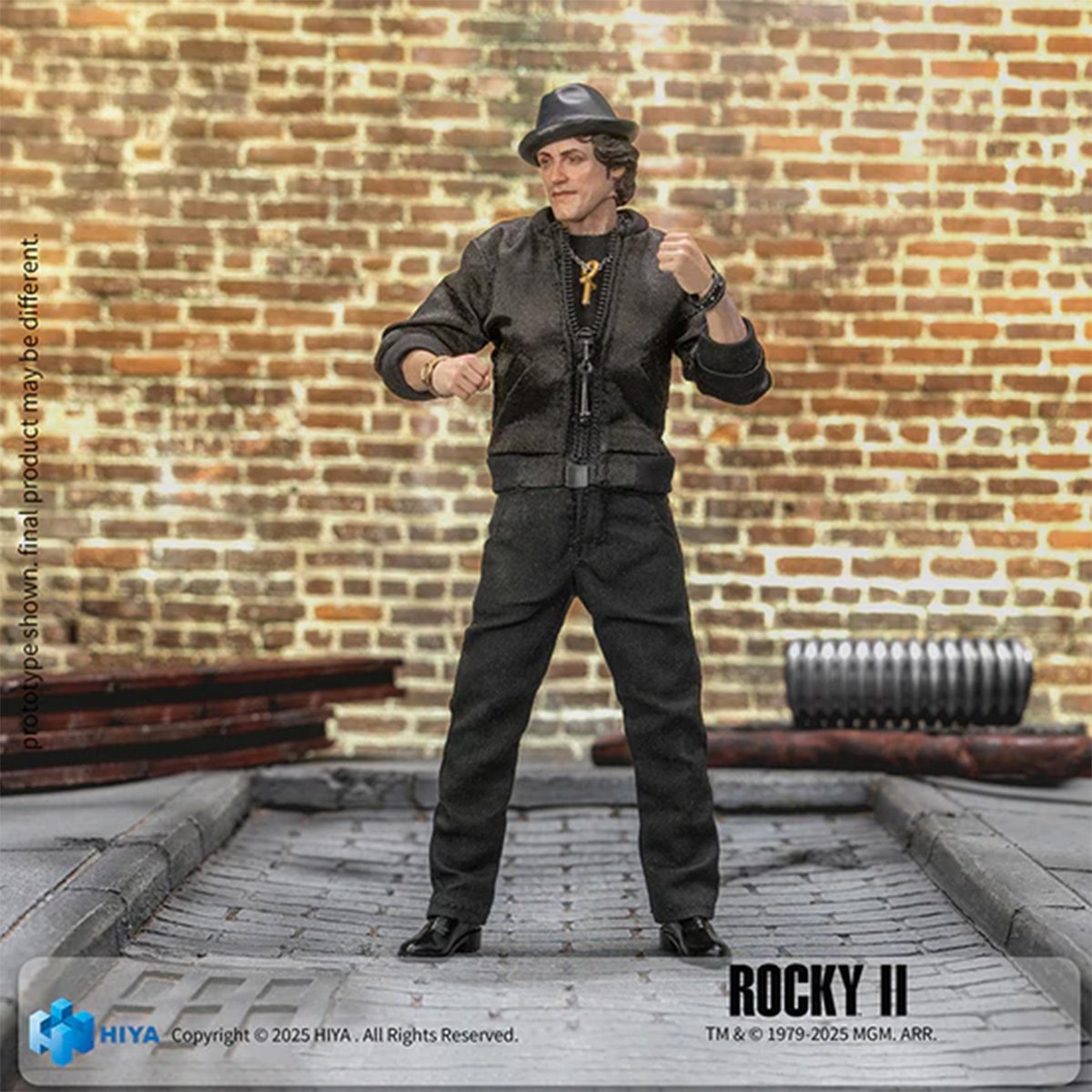 Rocky II Rocky Balboa Exquisite Super Series 1:12 Scale Action Figure - Image 10