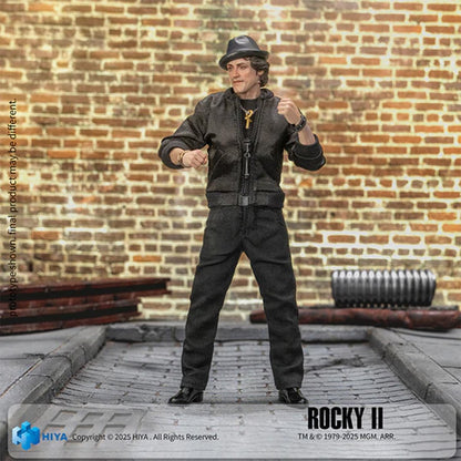 Rocky II Rocky Balboa Exquisite Super Series 1:12 Scale Action Figure - Image 10