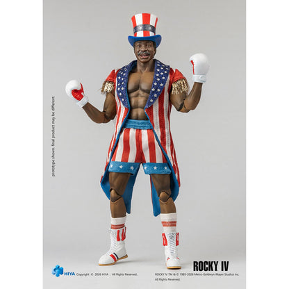 Rocky IV Apollo Creed Exquisite Super Series 1:12 Scale Action Figure - Image 3
