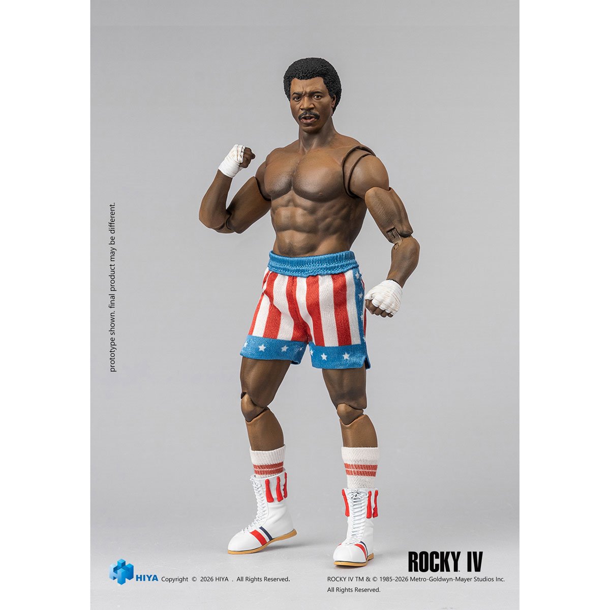 Rocky IV Apollo Creed Exquisite Super Series 1:12 Scale Action Figure - Image 4