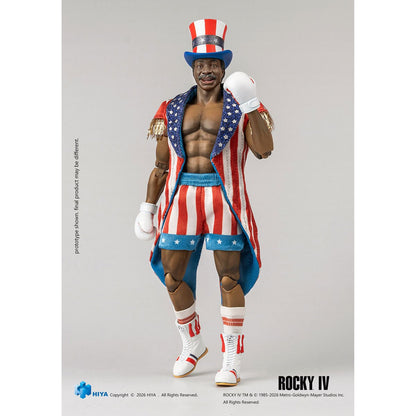 Rocky IV Apollo Creed Exquisite Super Series 1:12 Scale Action Figure - Image 5