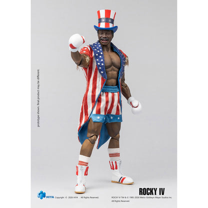 Rocky IV Apollo Creed Exquisite Super Series 1:12 Scale Action Figure - Image 6