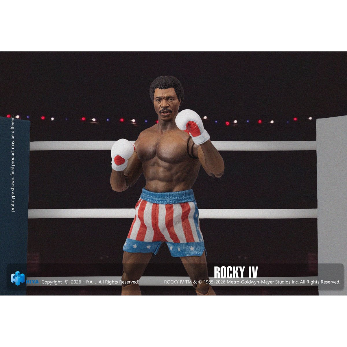 Rocky IV Apollo Creed Exquisite Super Series 1:12 Scale Action Figure - Image 8