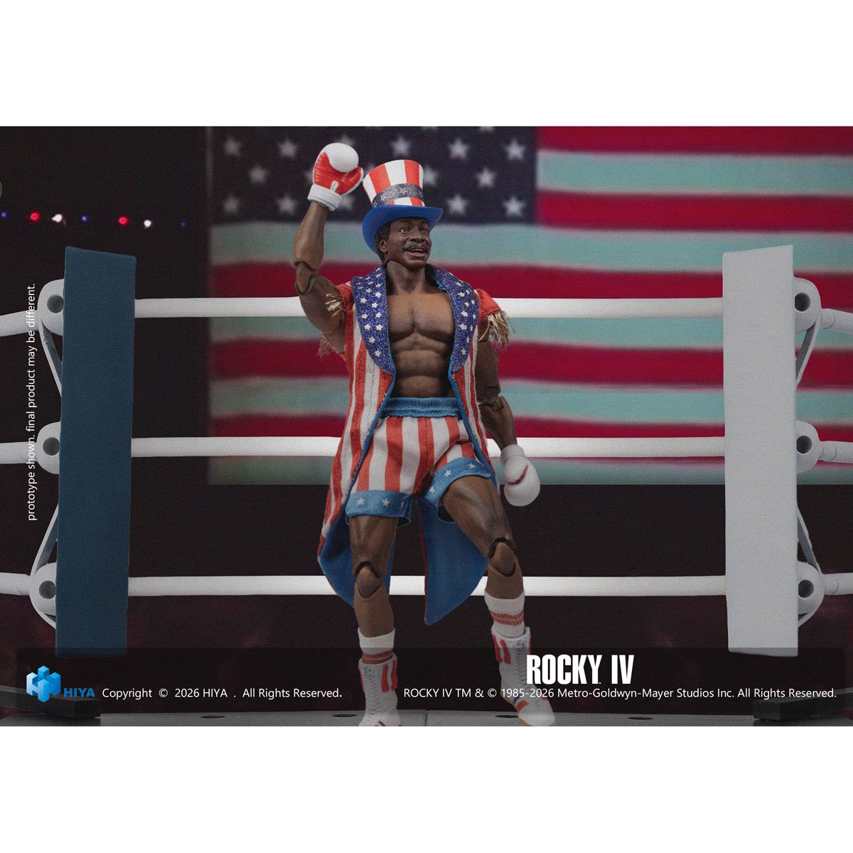 Rocky IV Apollo Creed Exquisite Super Series 1:12 Scale Action Figure - Image 9