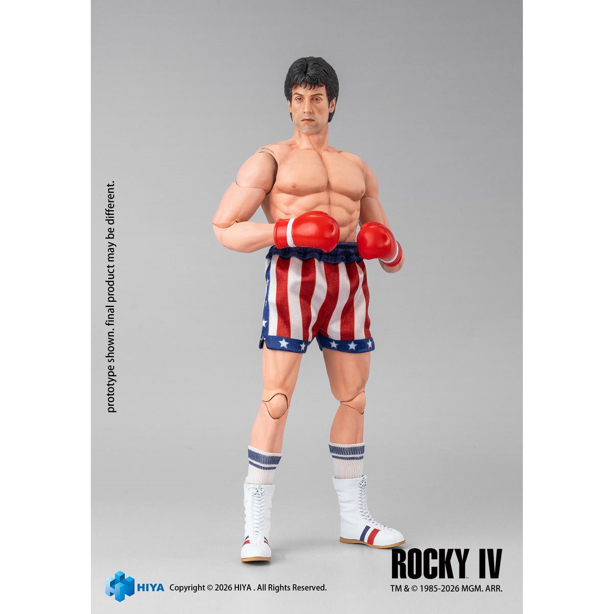 Rocky IV Rocky Boxer Version Exquisite Super Series 1:12 Scale Action Figure - Image 3