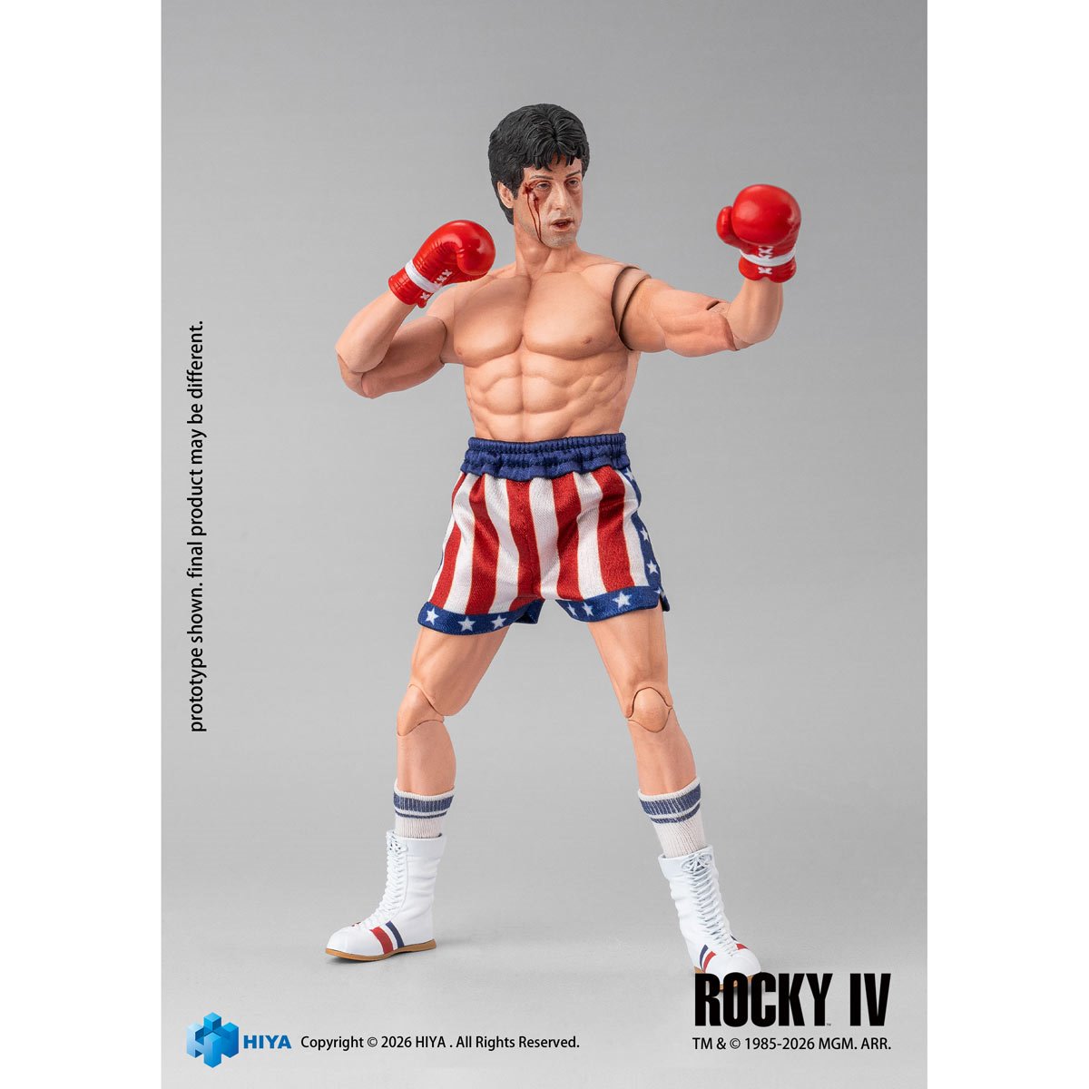 Rocky IV Rocky Boxer Version Exquisite Super Series 1:12 Scale Action Figure - Image 4