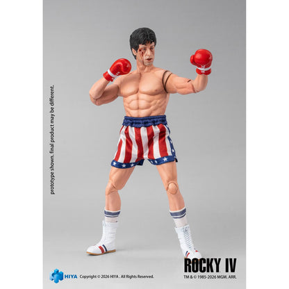 Rocky IV Rocky Boxer Version Exquisite Super Series 1:12 Scale Action Figure - Image 4