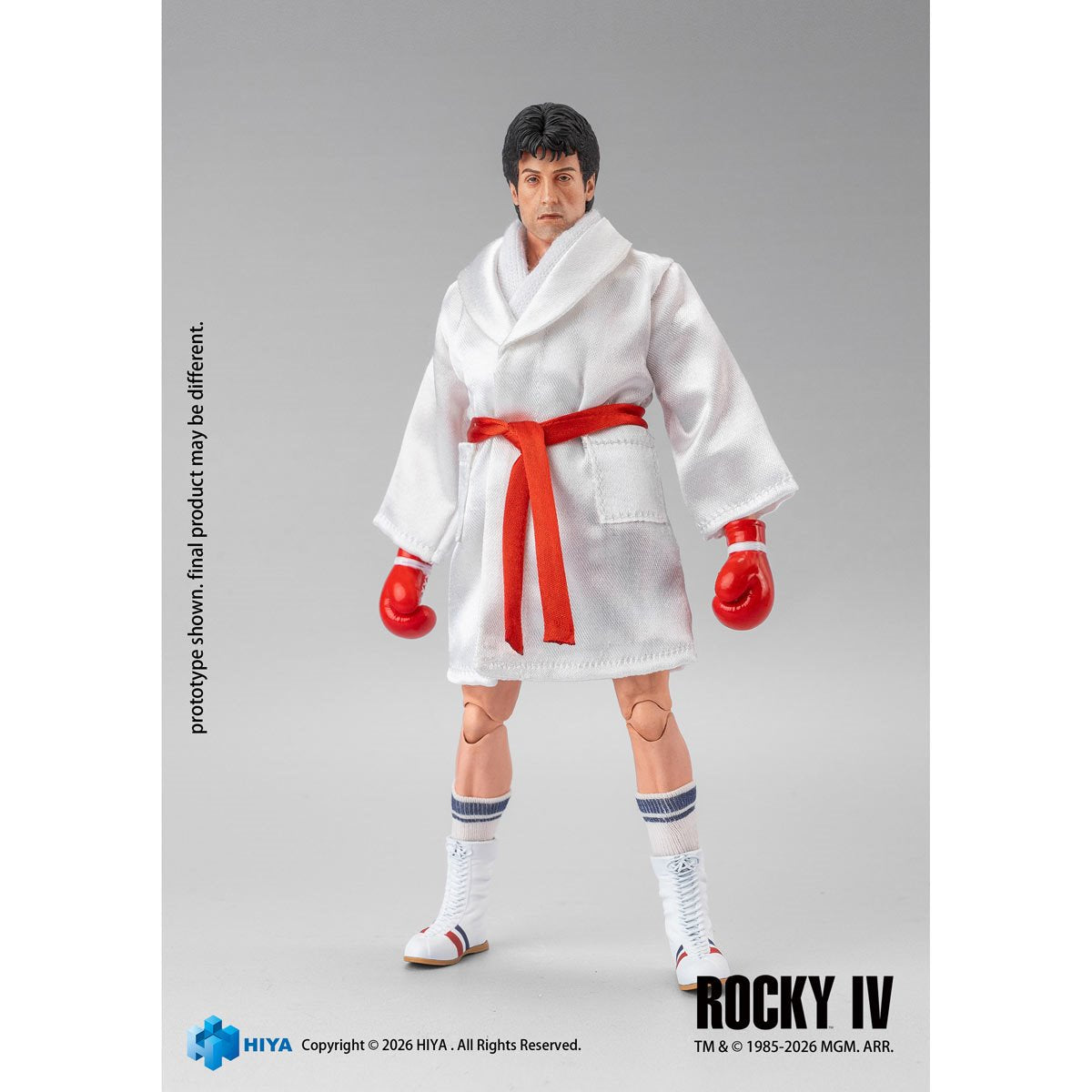 Rocky IV Rocky Boxer Version Exquisite Super Series 1:12 Scale Action Figure - Image 5