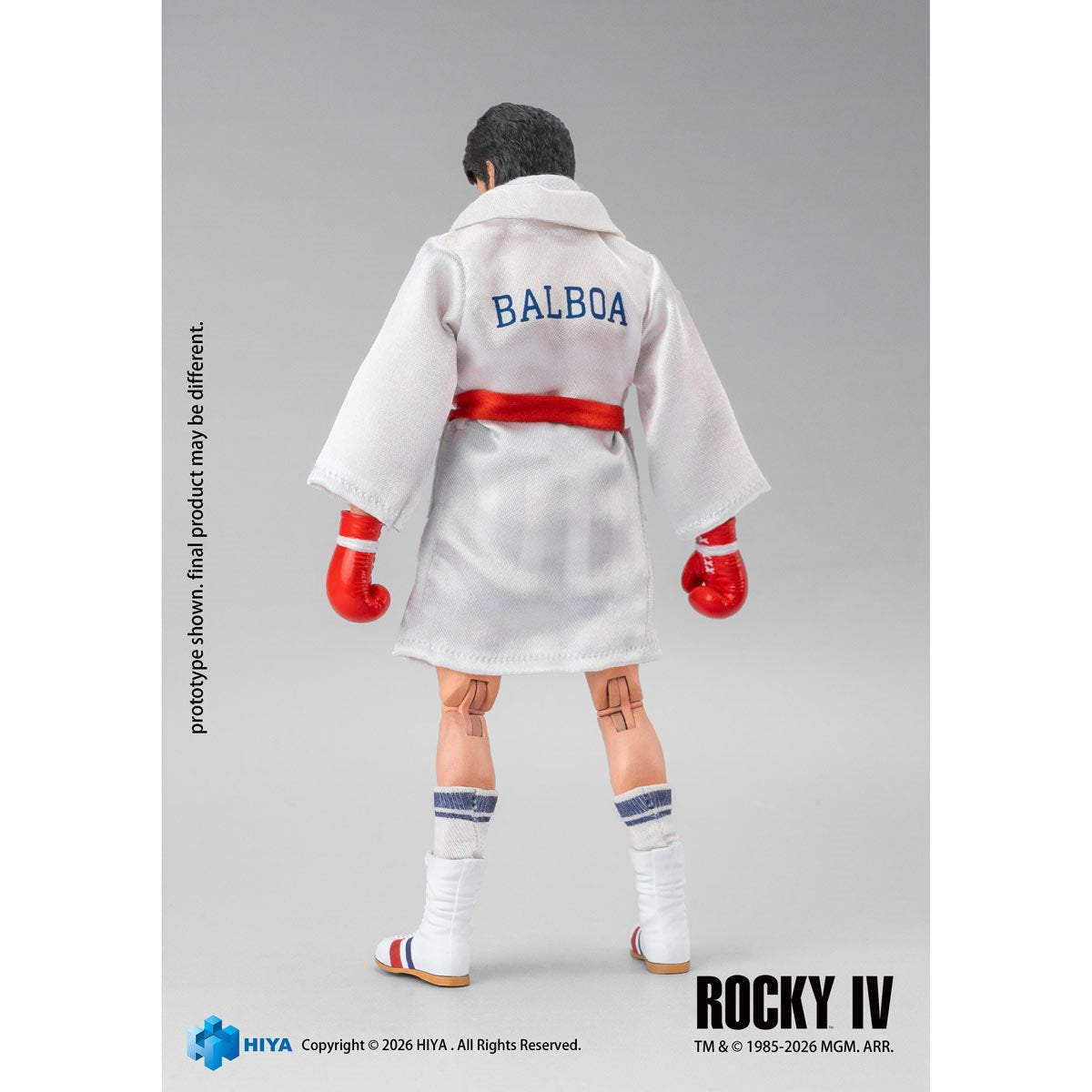 Rocky IV Rocky Boxer Version Exquisite Super Series 1:12 Scale Action Figure - Image 6