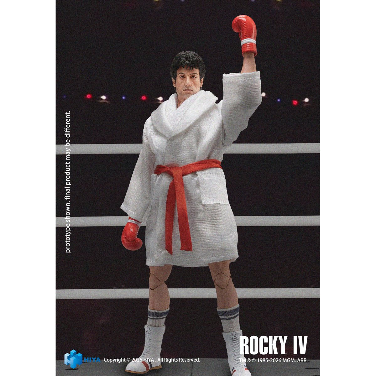 Rocky IV Rocky Boxer Version Exquisite Super Series 1:12 Scale Action Figure - Image 7