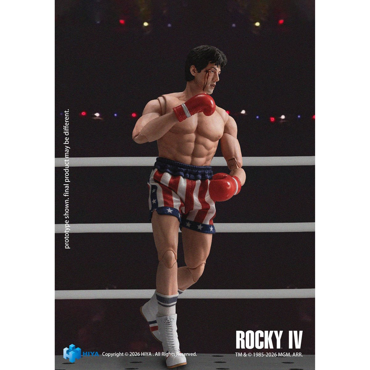 Rocky IV Rocky Boxer Version Exquisite Super Series 1:12 Scale Action Figure - Image 8