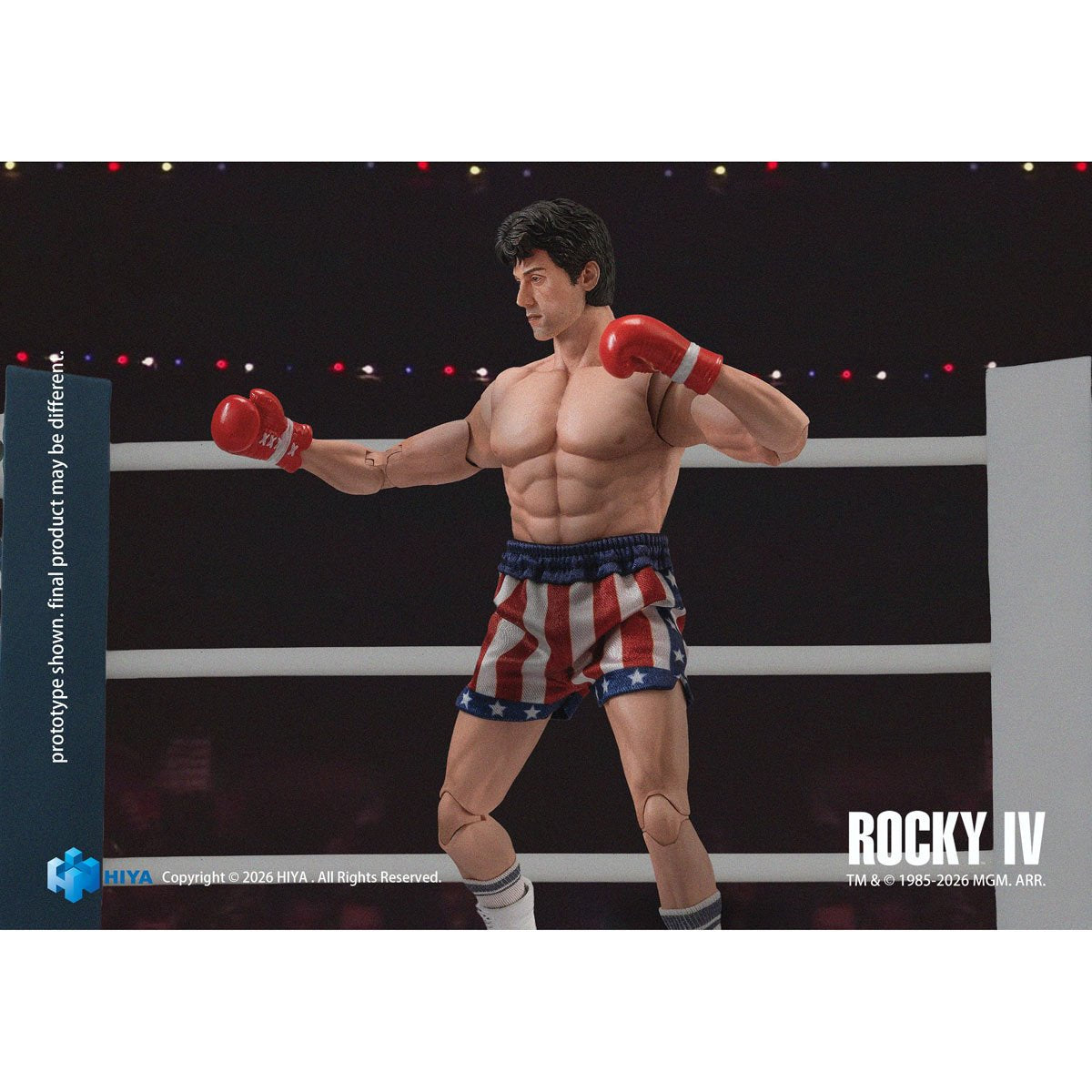 Rocky IV Rocky Boxer Version Exquisite Super Series 1:12 Scale Action Figure - Image 9