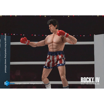 Rocky IV Rocky Boxer Version Exquisite Super Series 1:12 Scale Action Figure - Image 9