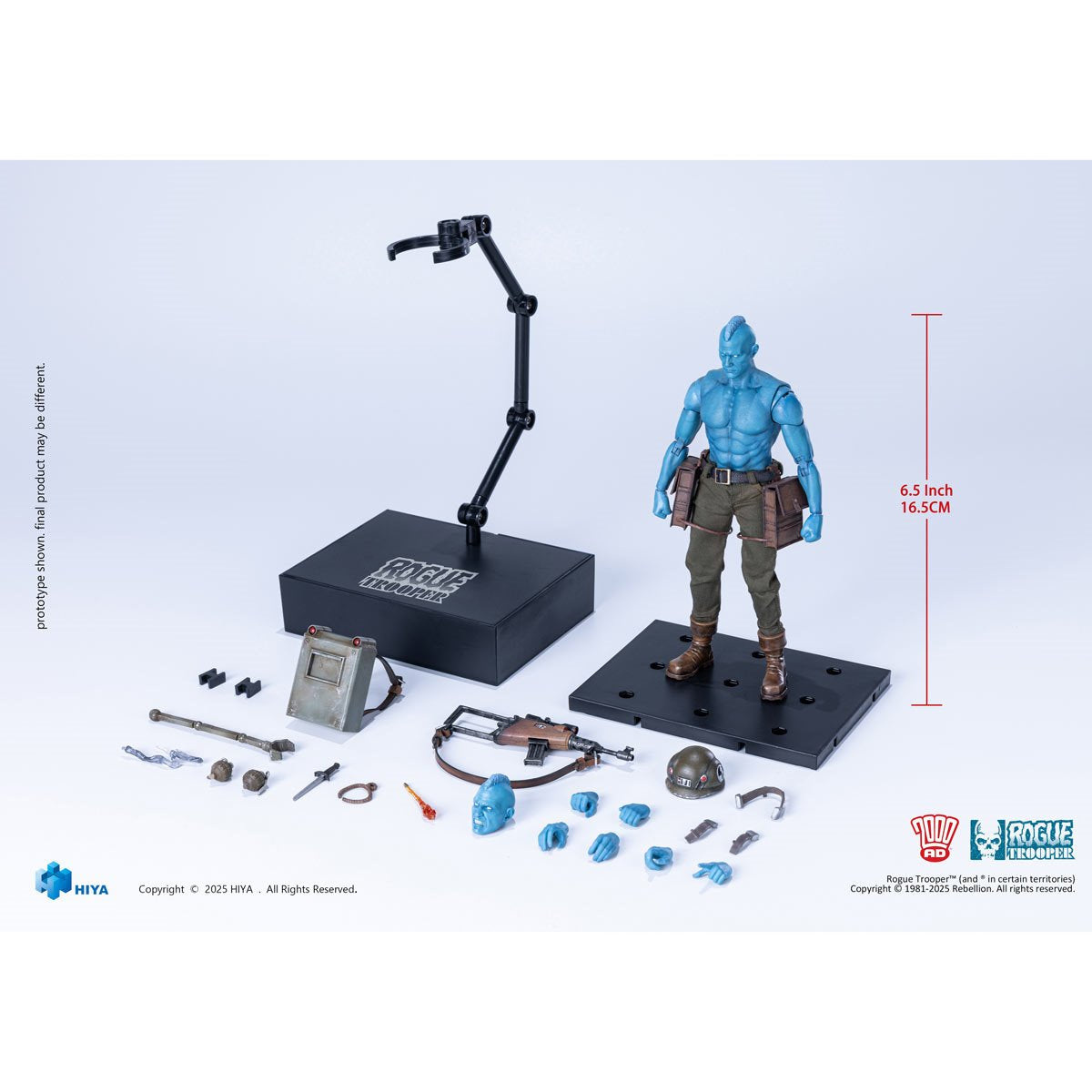 Rogue Trooper Exquisite Super Series 1:12 Scale Action Figure - Image 2