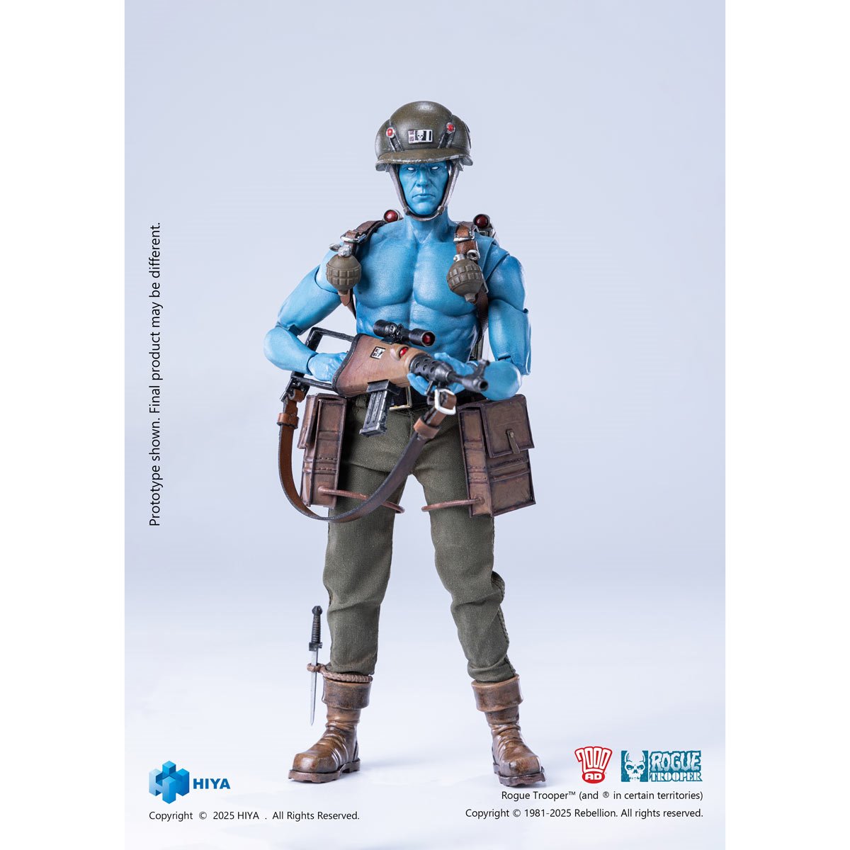 Rogue Trooper Exquisite Super Series 1:12 Scale Action Figure - Image 3