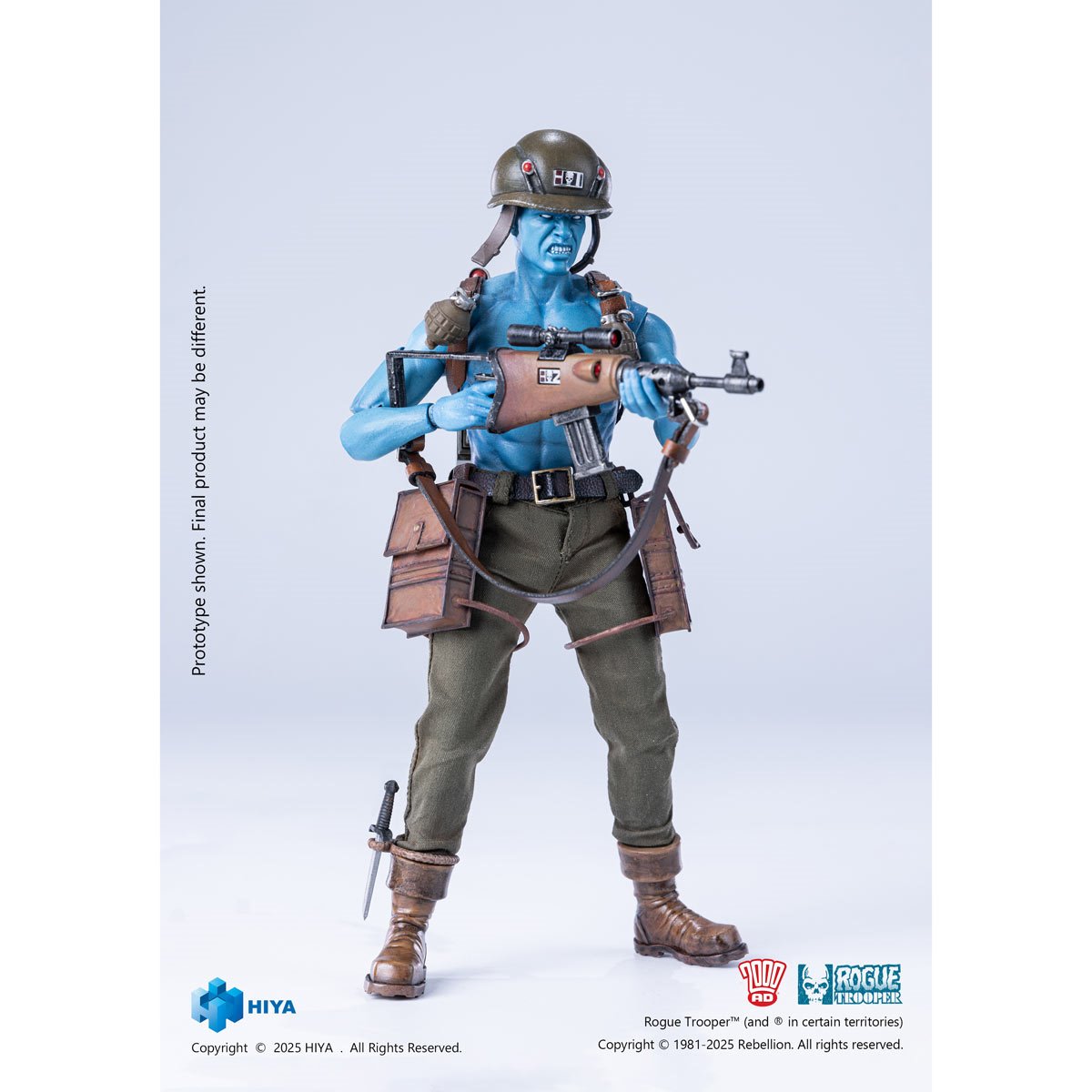 Rogue Trooper Exquisite Super Series 1:12 Scale Action Figure - Image 4