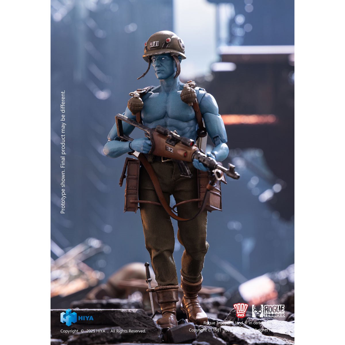Rogue Trooper Exquisite Super Series 1:12 Scale Action Figure - Image 5