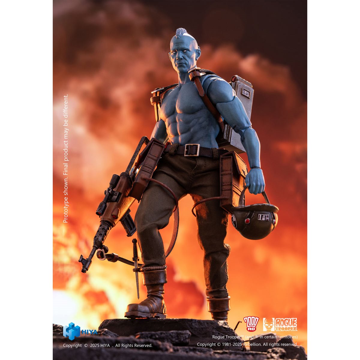 Rogue Trooper Exquisite Super Series 1:12 Scale Action Figure - Image 7