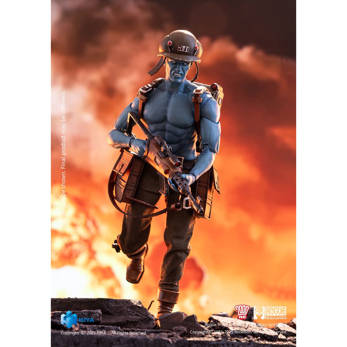 Rogue Trooper Exquisite Super Series 1:12 Scale Action Figure - Image 8