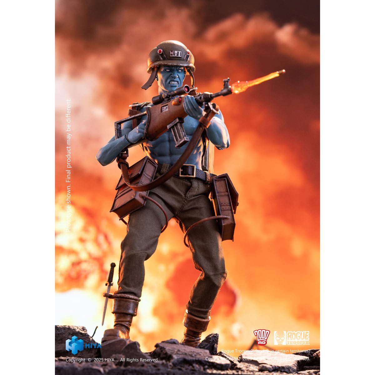 Rogue Trooper Exquisite Super Series 1:12 Scale Action Figure - Image 9