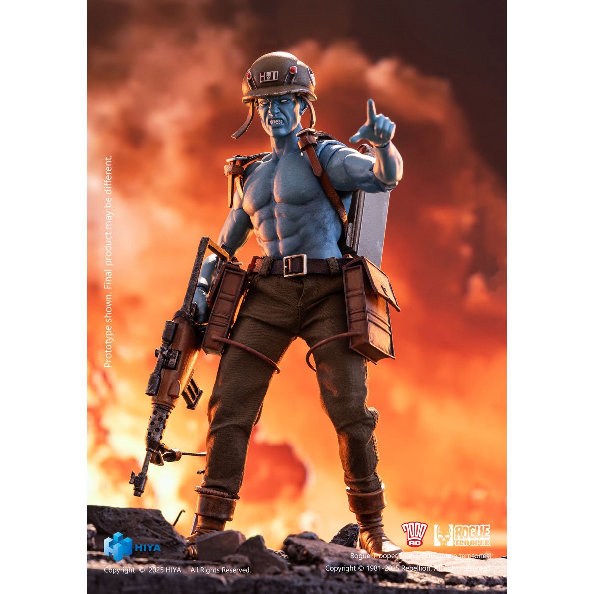 Rogue Trooper Exquisite Super Series 1:12 Scale Action Figure - Image 10