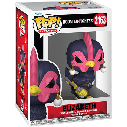 Rooster Fighter Elizabeth Funko Pop! Vinyl Figure #2163 - Image 2