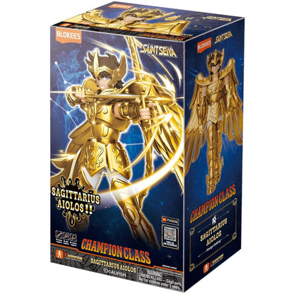 Saint Seiya Champion Class 04 Pegasus Seiya Blokees Model Kit - Image 3